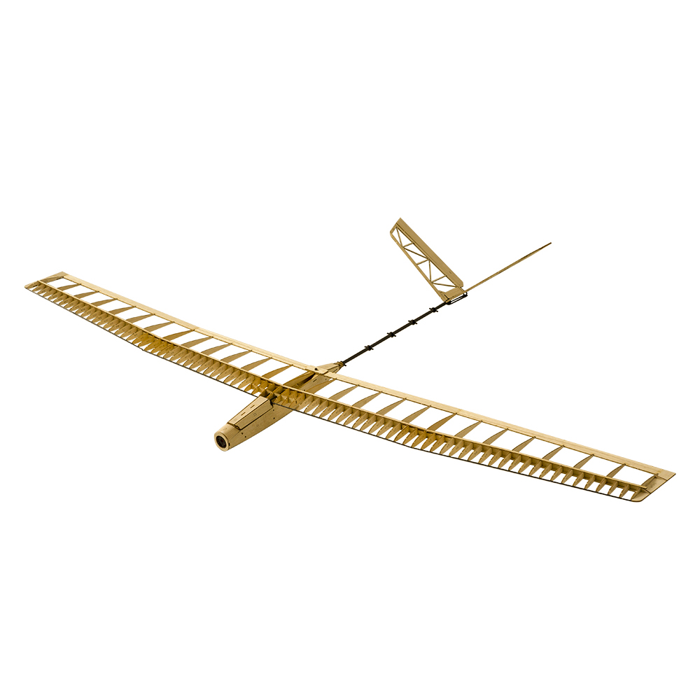 Model Kit Instructions - DW Hobby RC Glider Aircraft U-ZI
