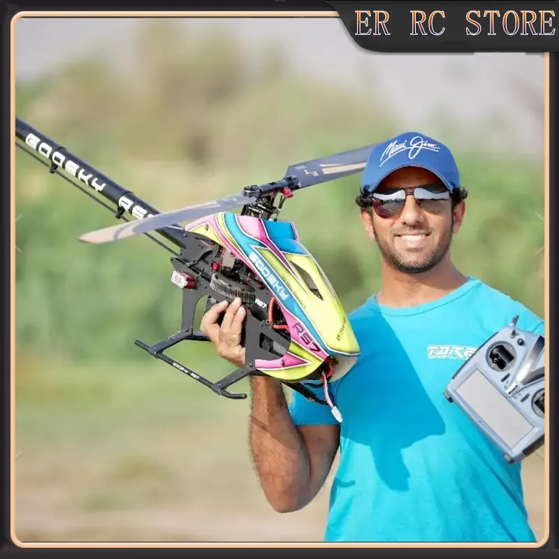 Model Kit Instructions - GOOSKY RS7-700 Electric RC Helicopter 3D
