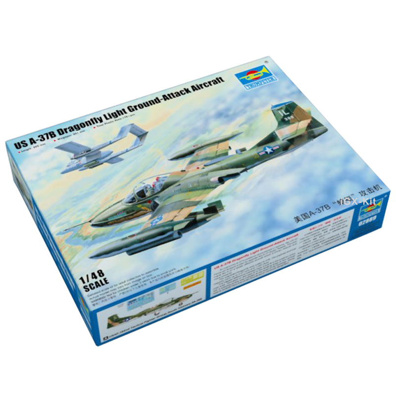 Model Kit Reshiram - Trumpeter 02889 1/48 US A-37B A37