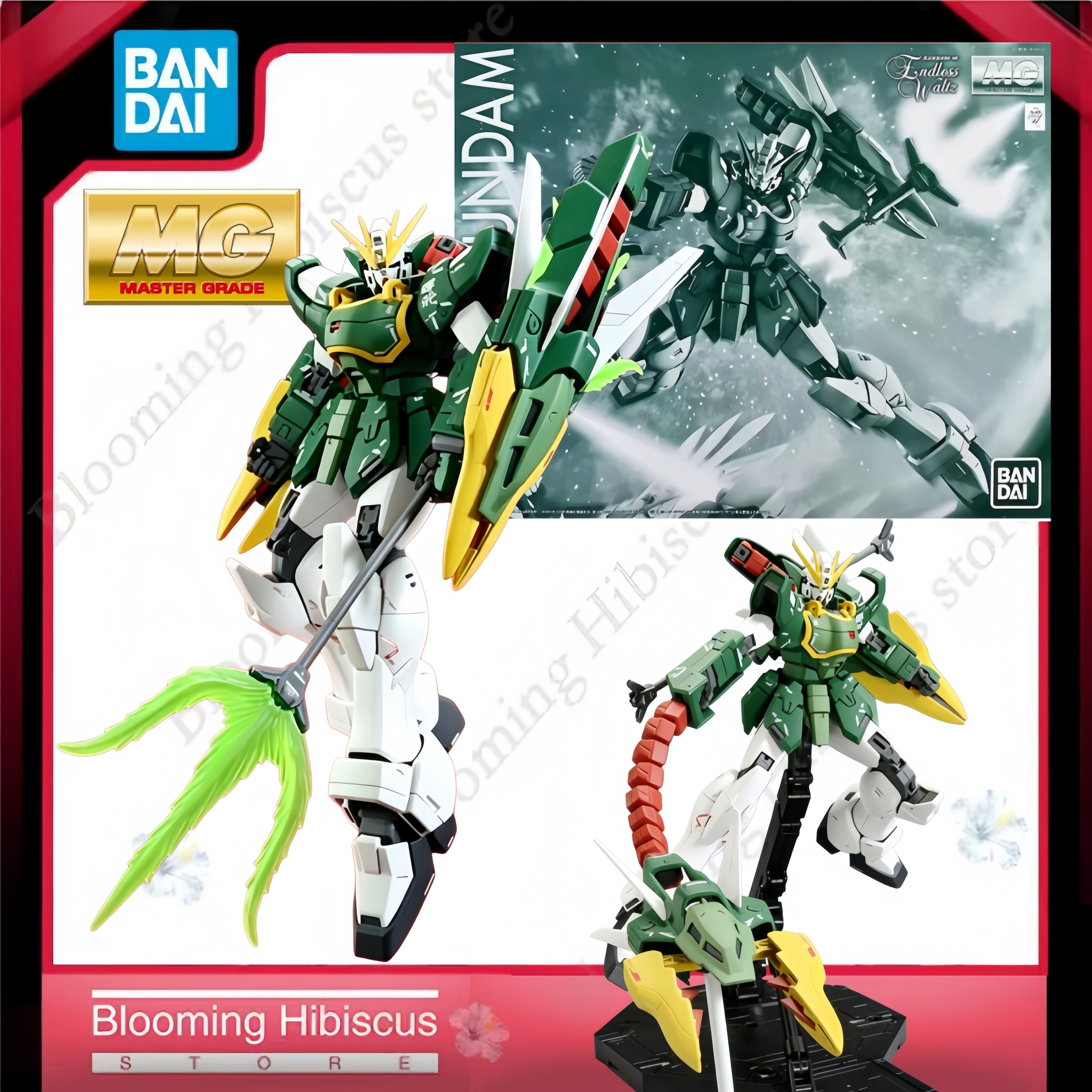 Model Kit Gundam Wing - Bandai MG 1/100 XXXG-01S2 Altron Gundam