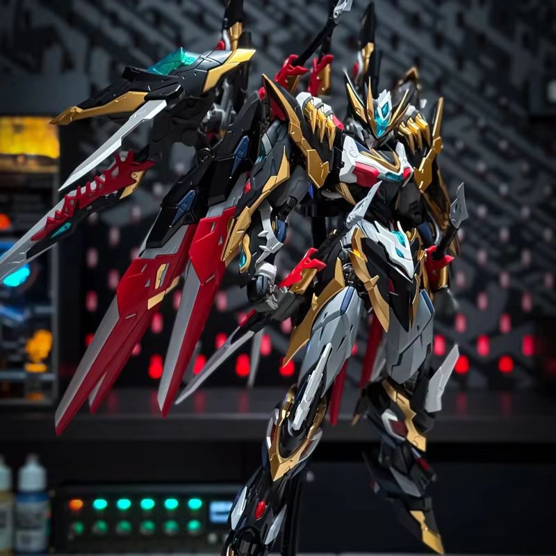 Model Kit Tristan - 【Hot-Sale】New Motor Nuclear Mg 1/100 Gan