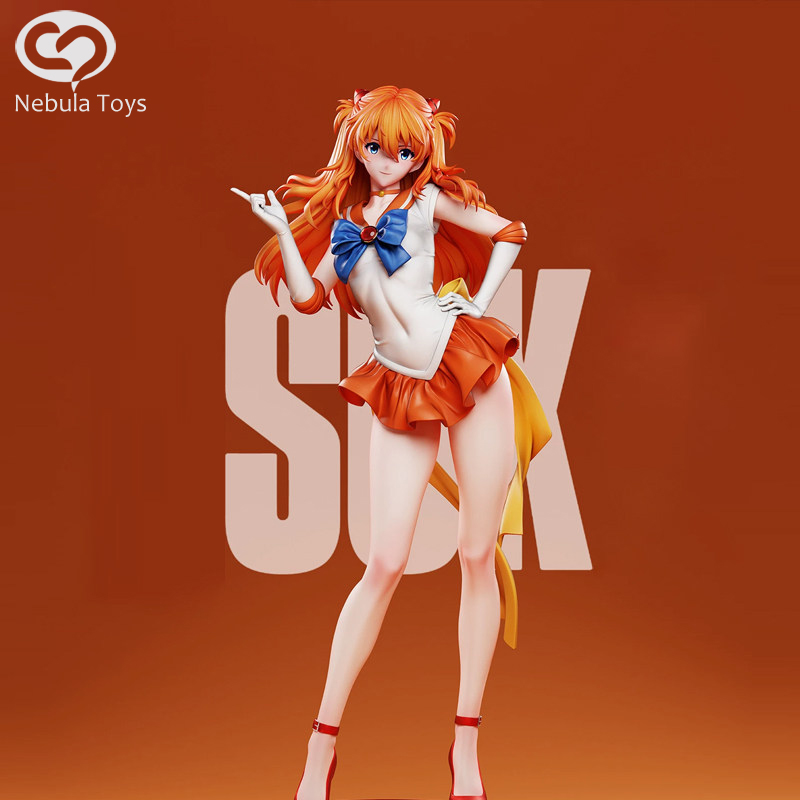 Model Kit Aoshima - 30cm Anime Asuka Langley Soryu Figure