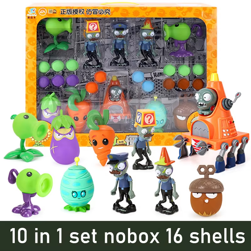 Model Kit Zombie - New Plants vs Zombies 2 Peashooter