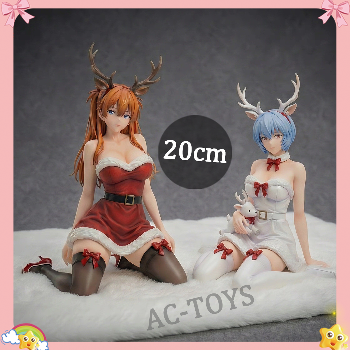 Model Kit Aoshima - Asuka Langley Rei Ayanami Neon Genesis