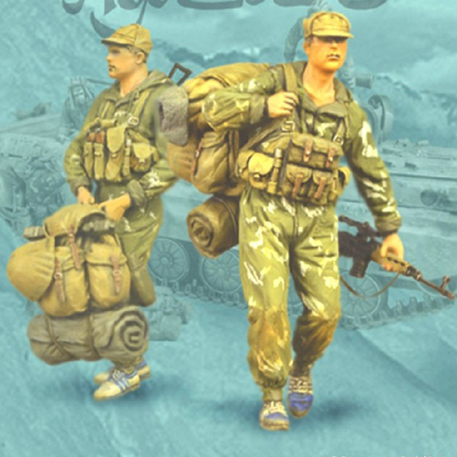 Model Kit Reshiram - 1/35 Scale Resin Soldier Figure Model
