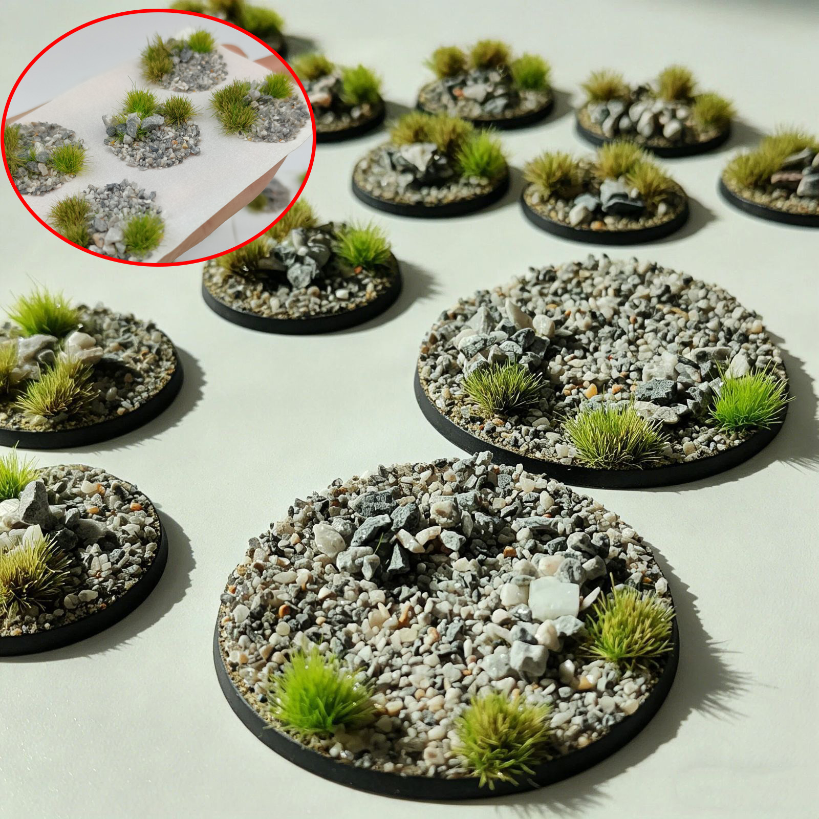Model Kit Reshiram - Miniature Base Decoration Materials for Warhammer