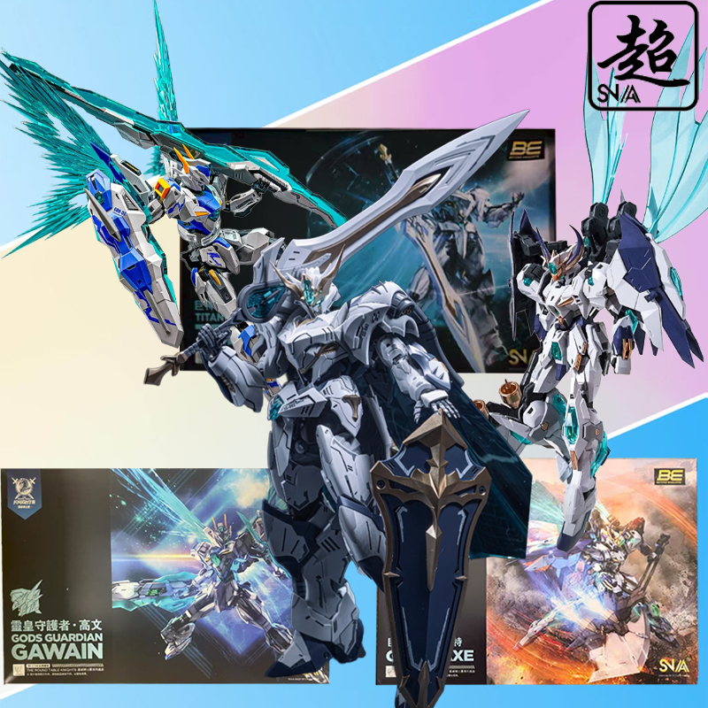 Model Kit Tristan - SNAA Genuine Knights of The Round
