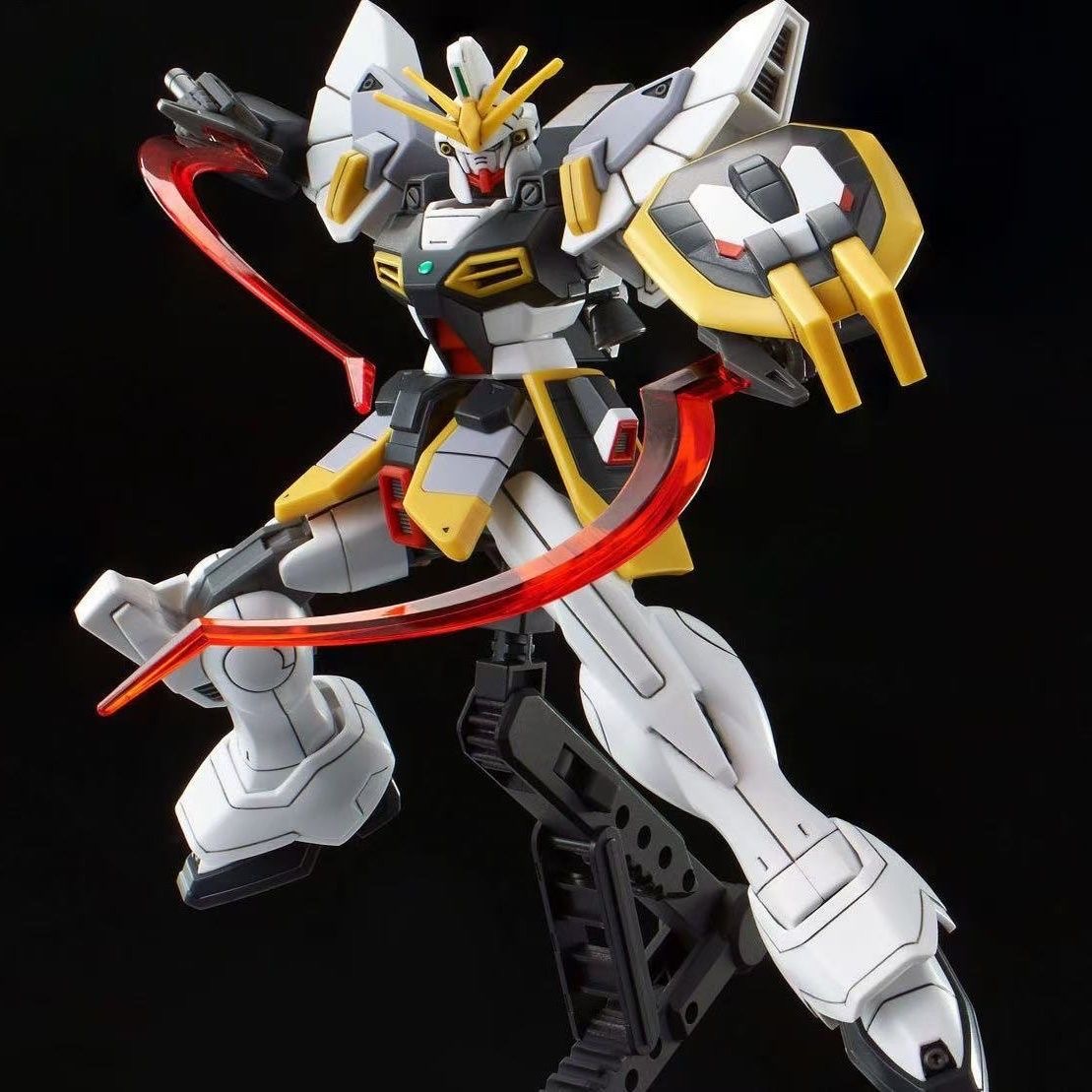 Model Kit Gundam Wing - HG XXXG-01SR Sandrock Gundam Model Kit,
