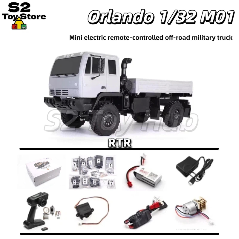 Model Kit Instructions - Orlandoo Hunter OH32M01 1/32 Scale RC