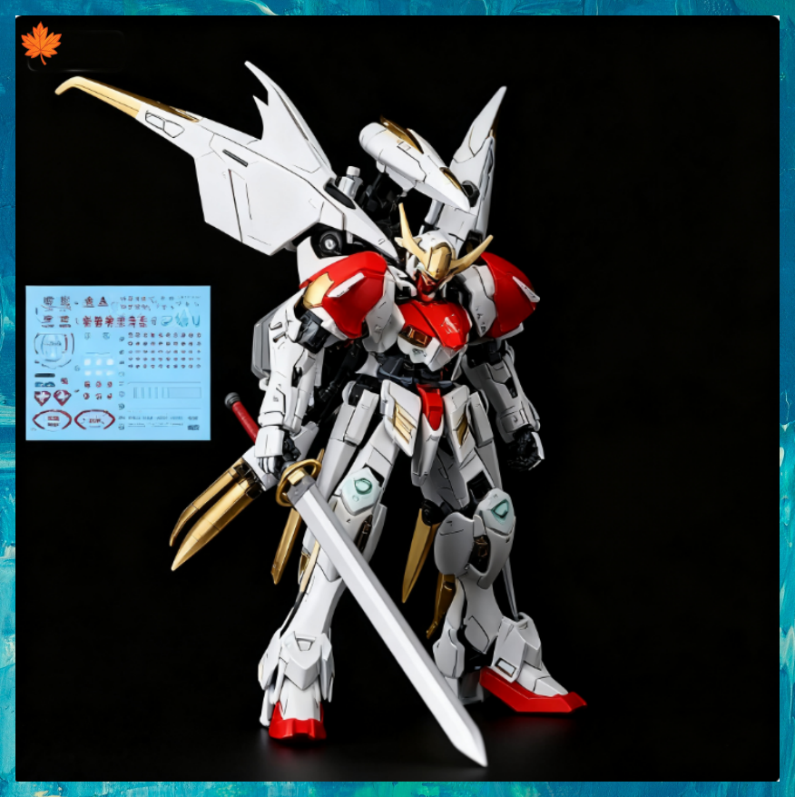 Model Kit Tristan - Gk 1/144 Barbatos Lupus Rex Iron