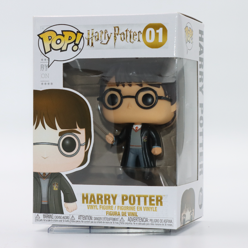 Model Kit Harry Potter - Funko POP Original Harry Potter #01