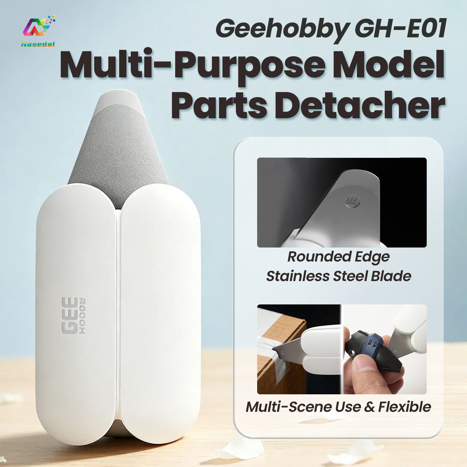 Model Kit Gundam Wing - Geehobby GH-E01 Model Parts Detacher Round
