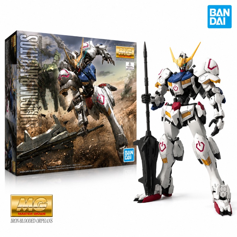 Model Kit Gundam Wing - Bandai MG 1/100 Barbatos Gundam Genuine