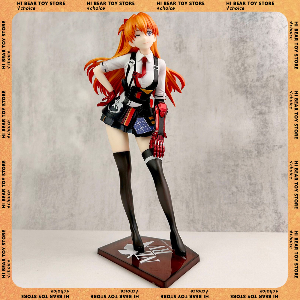 Model Kit Aoshima - Anime Asuka Langley Soryu Figures SōRyū