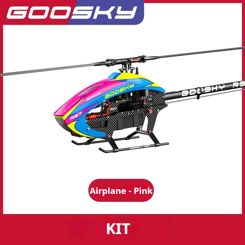 GOOSKY RS7-700 Electric RC Hel - Model Kit Instructions review and price