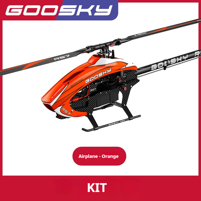 GOOSKY RS7-700 Electric RC Hel - Model Kit Instructions review and price