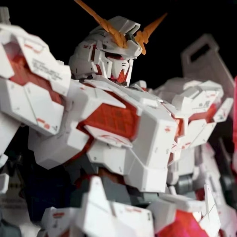 Assembled  Model HG Unicorn 1/ - Model Kit Gundam Wing review and price
