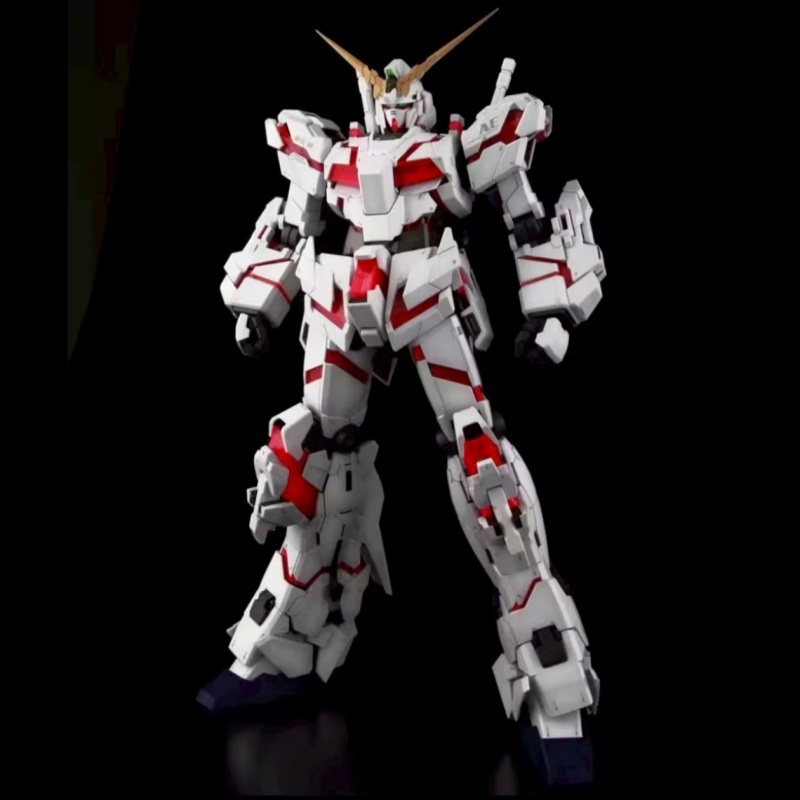 Assembled  Model HG Unicorn 1/ - Model Kit Gundam Wing review and price