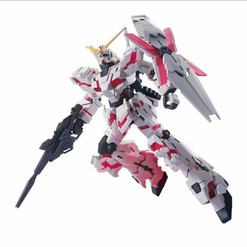 Assembled  Model HG Unicorn 1/ - Model Kit Gundam Wing review and price