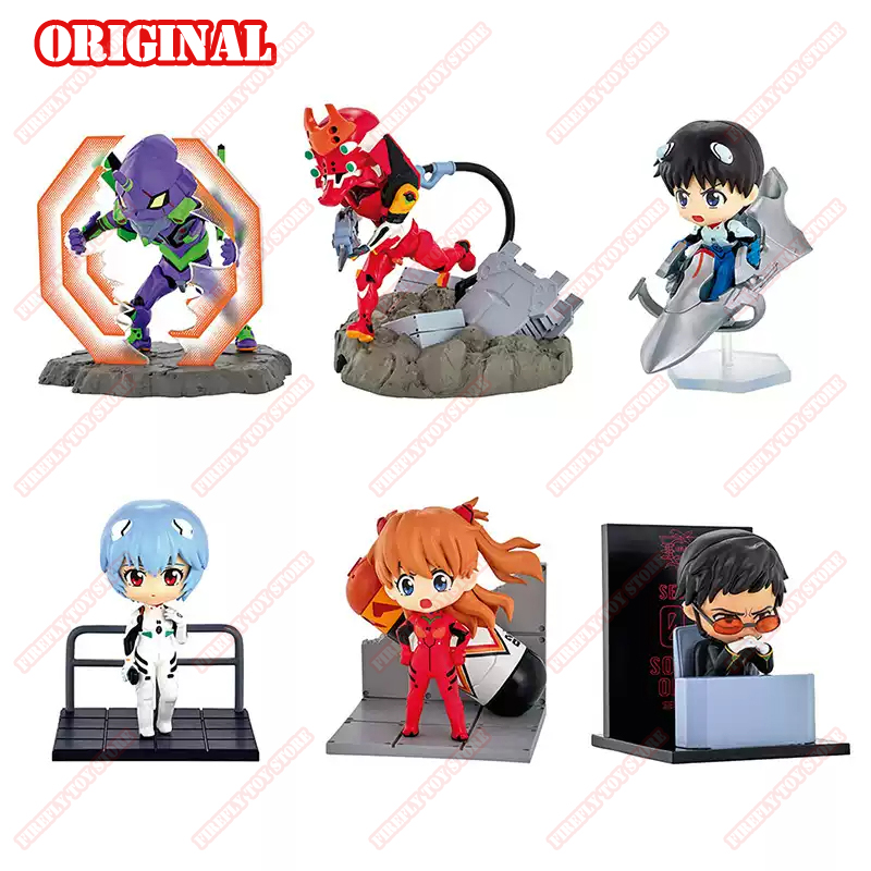 Original EVA NEON GENESIS EVAN - Model Kit Aoshima review and price