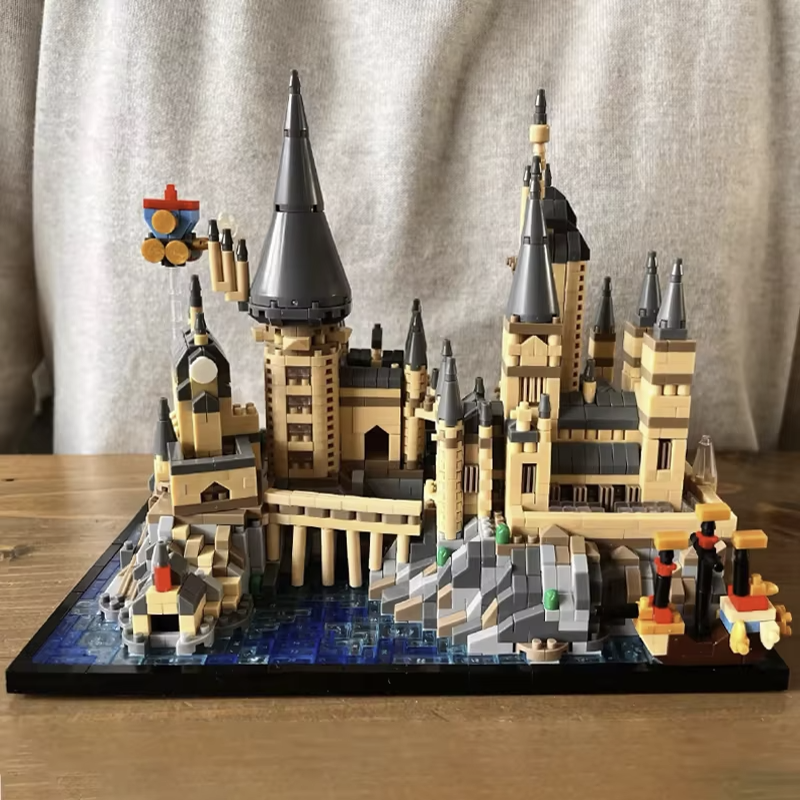 Medieval Magic Castle Harry Po - Model Kit Harry Potter review and price
