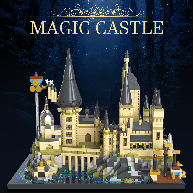 Medieval Magic Castle Harry Po - Model Kit Harry Potter review and price