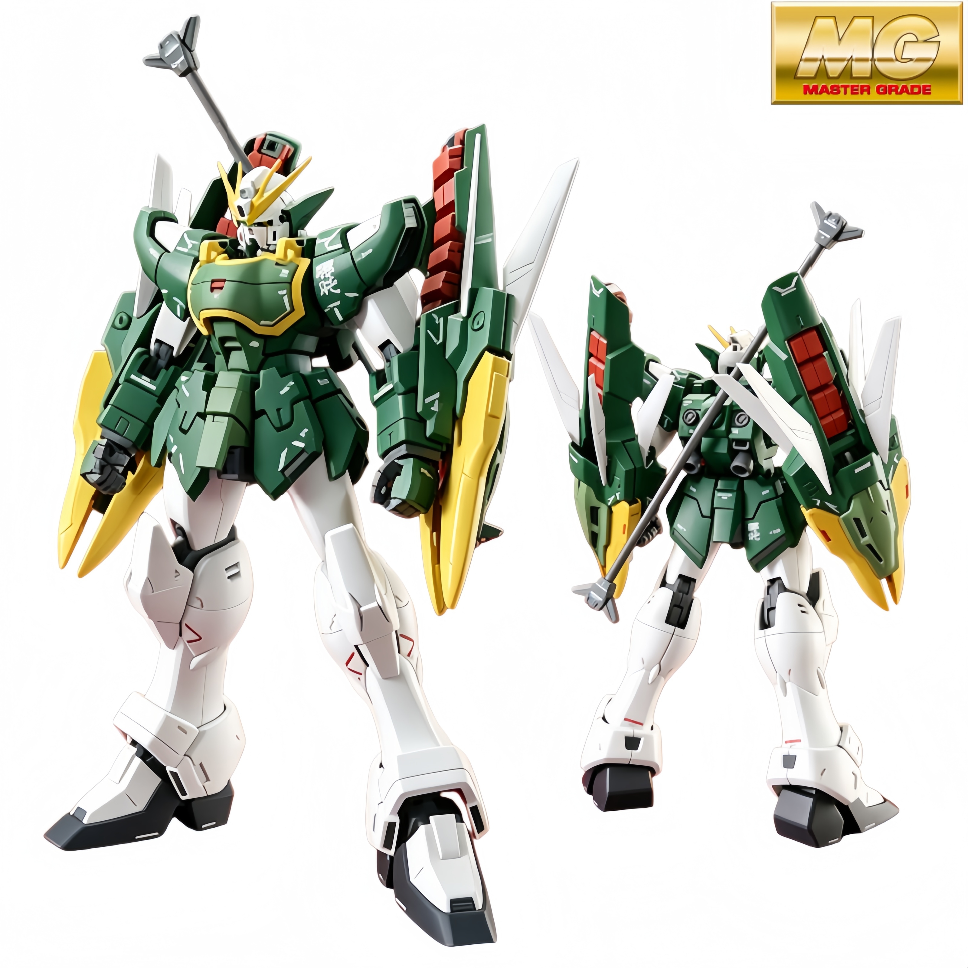 Bandai MG 1/100 XXXG-01S2 Altr - Model Kit Gundam Wing review and price