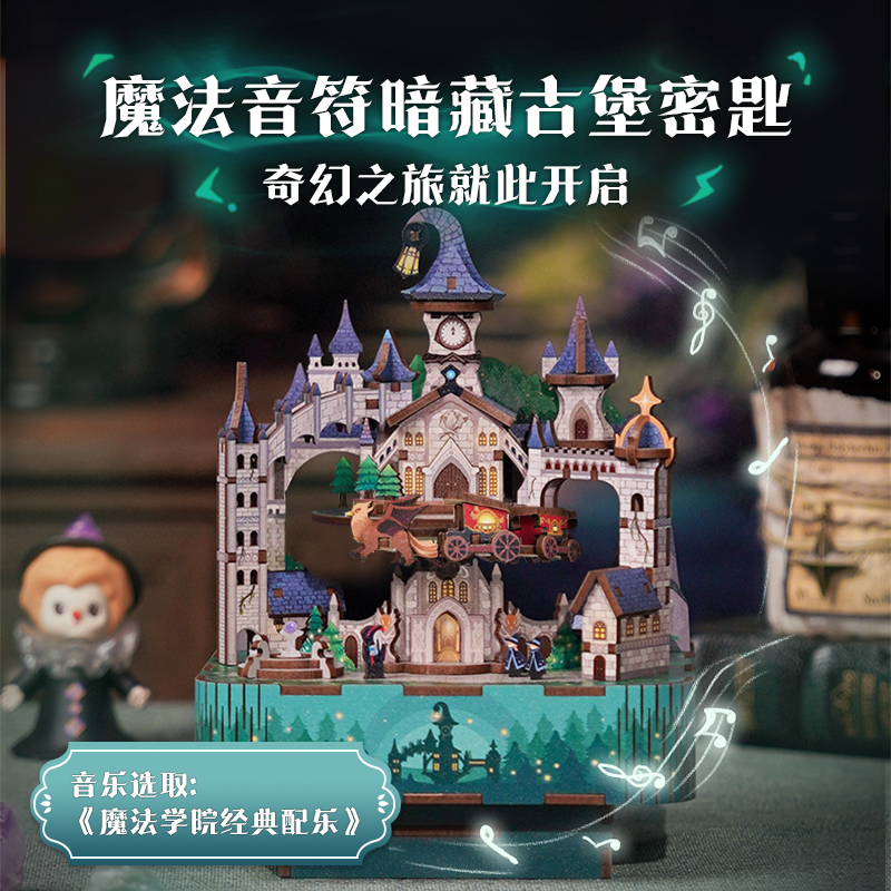 Tonecheer Harry Potter Great H - Model Kit Harry Potter review and price