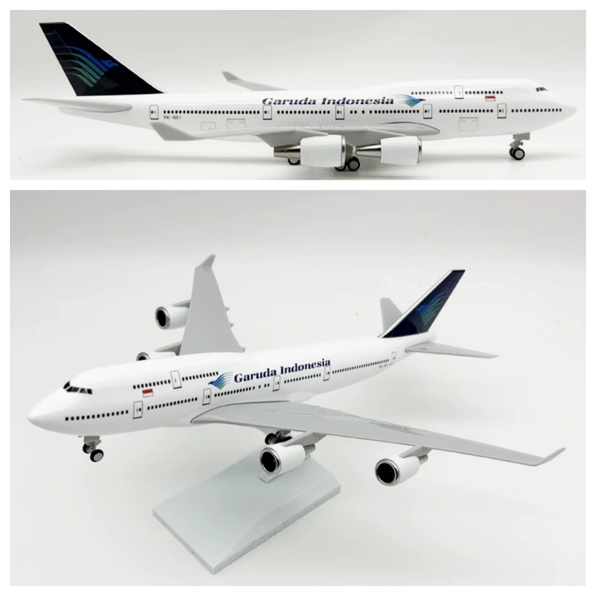 1/240 Scale Garuda Indonesia B - Model Kit Indonesia review and price