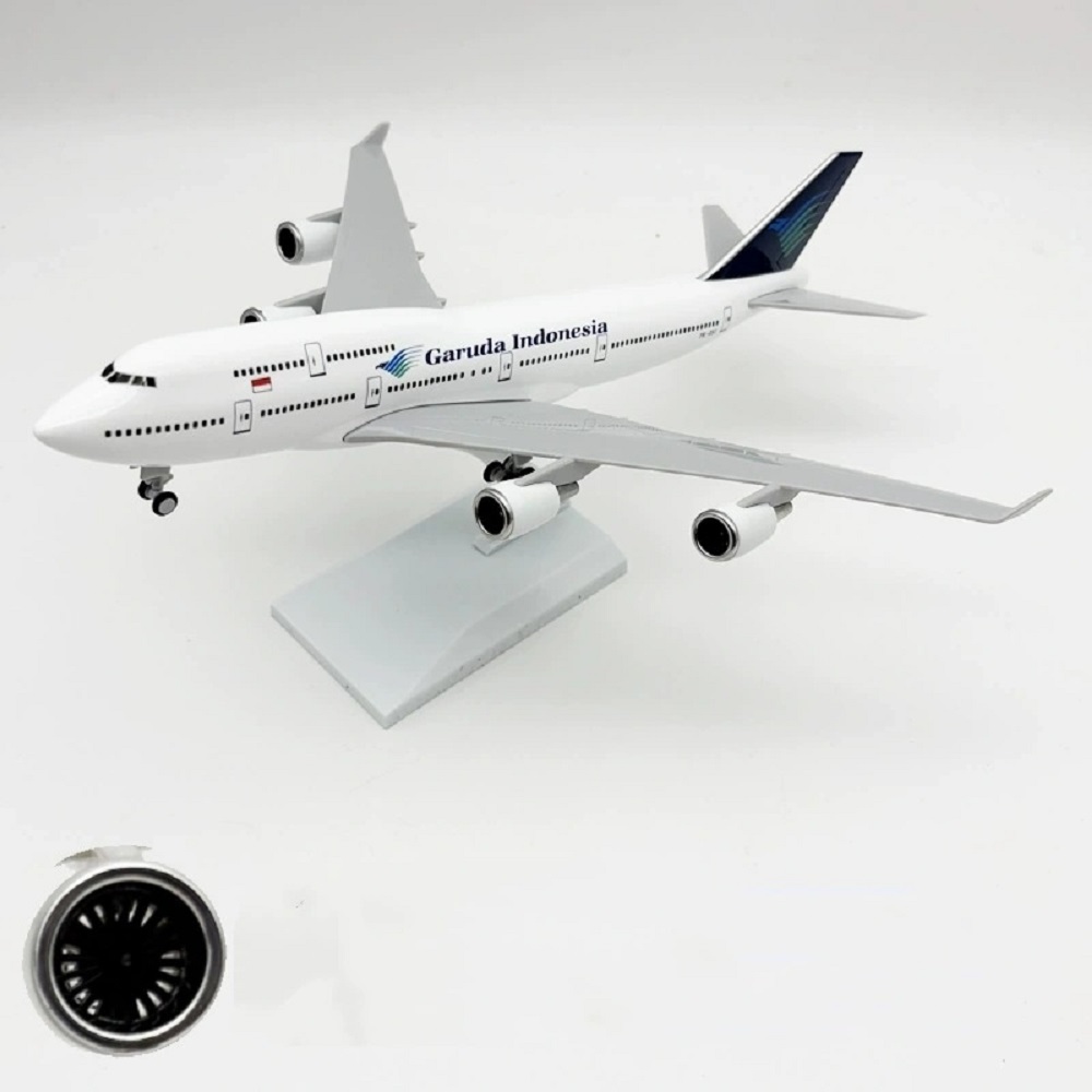 1/240 Scale Garuda Indonesia B - Model Kit Indonesia review and price