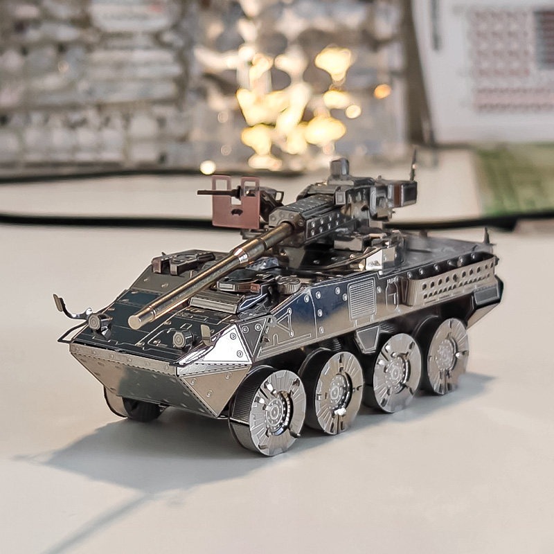 Stryker Armored Vehicle 3D Met - Model Kit Armored Core review and price