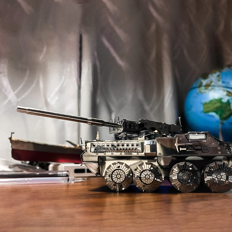 Stryker Armored Vehicle 3D Met - Model Kit Armored Core review and price