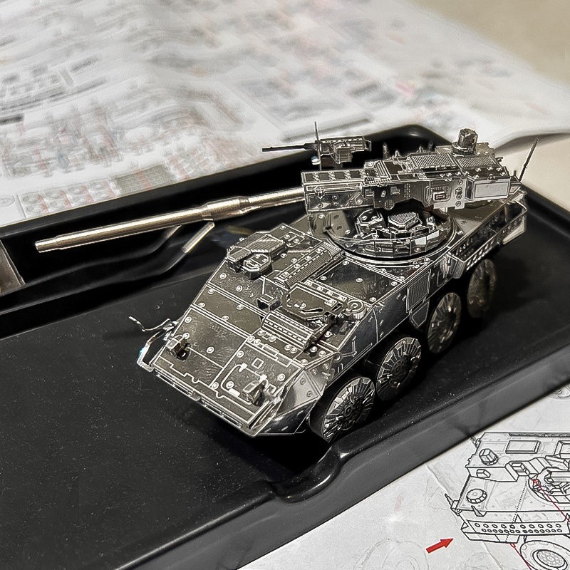 Stryker Armored Vehicle 3D Met - Model Kit Armored Core review and price