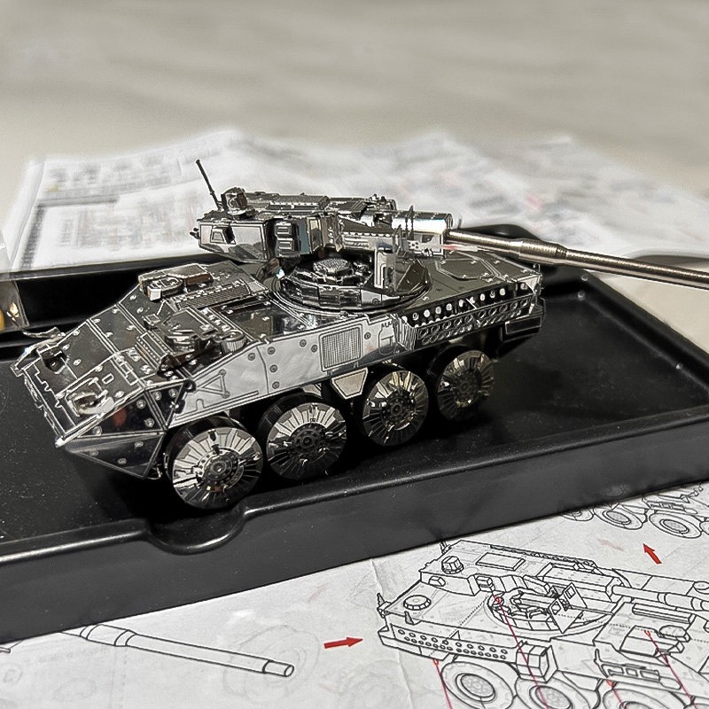 Stryker Armored Vehicle 3D Met - Model Kit Armored Core review and price