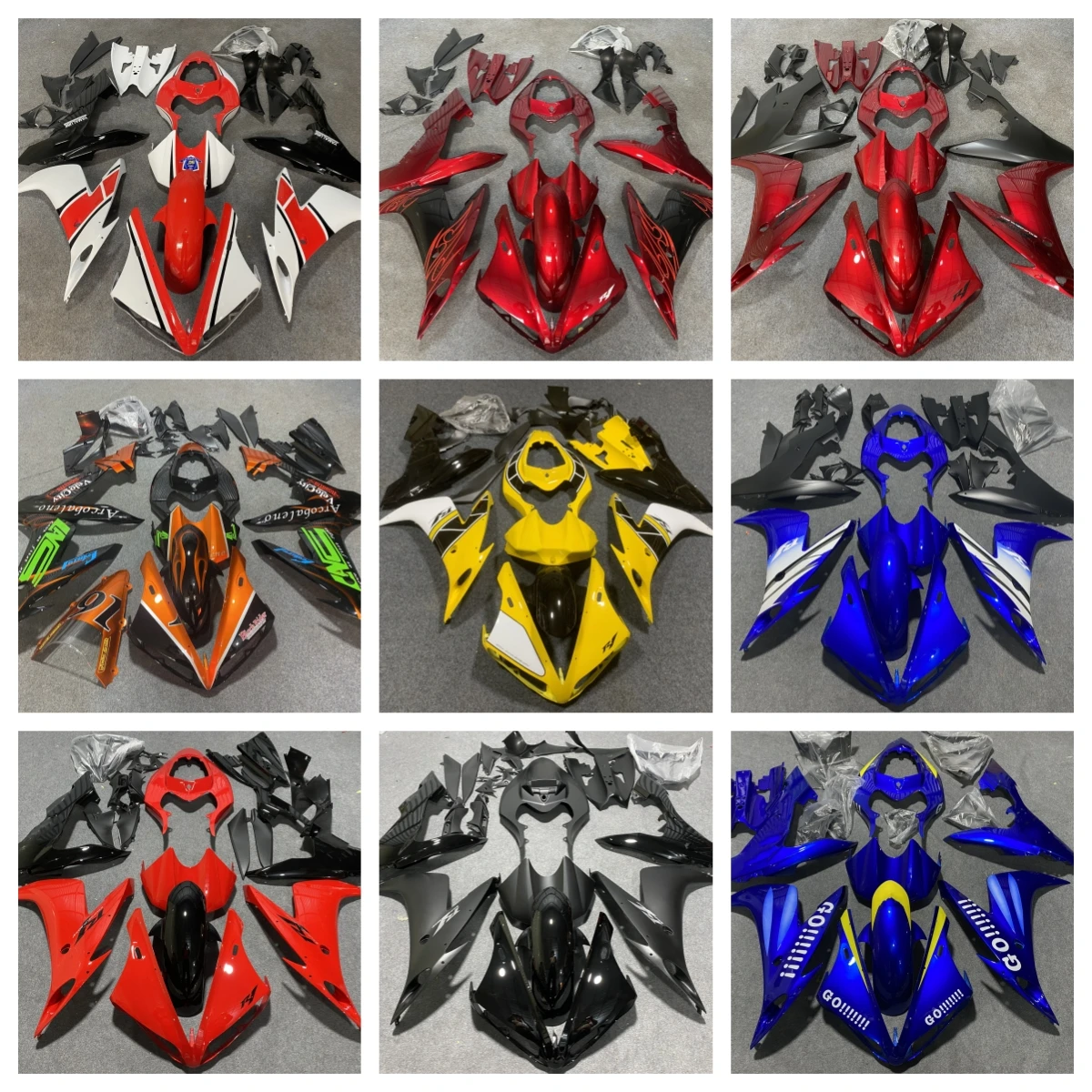 Premium ABS Motorcycle Fairing - Model Kit Yamaha R1 review and price