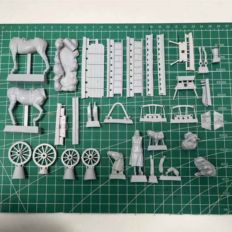 1/35 Scale Resin Figure Model  - Model Kit Reshiram review and price