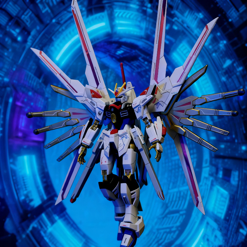 HG SEED 1/144 Mighty Strike Fr - Model Kit Tristan review and price