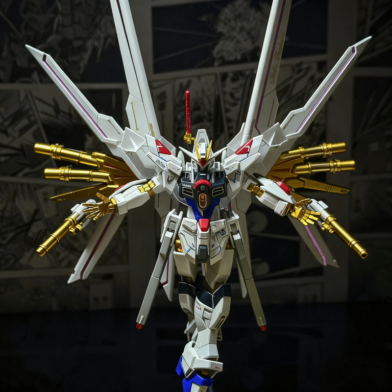 HG SEED 1/144 Mighty Strike Fr - Model Kit Tristan review and price