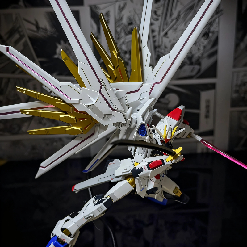 HG SEED 1/144 Mighty Strike Fr - Model Kit Tristan review and price