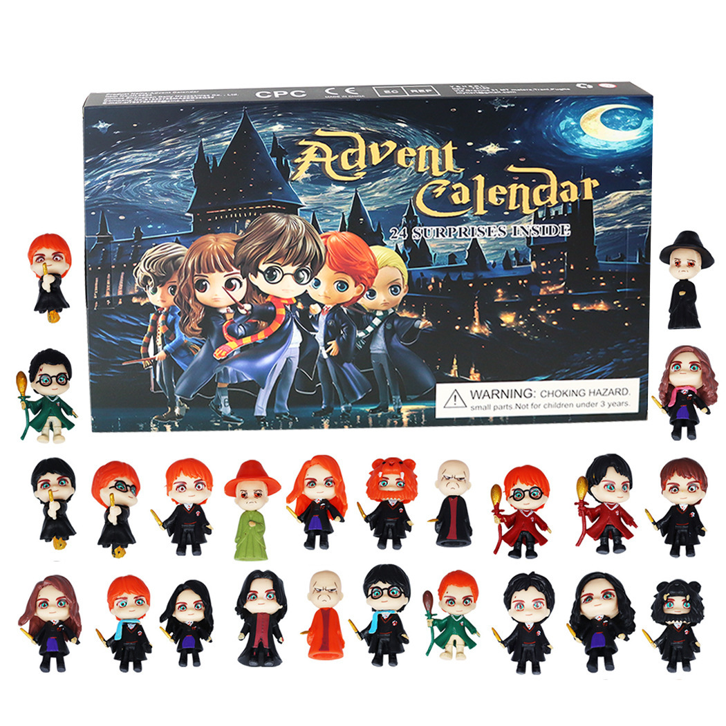 Christmas Advent Calendar Harr - Model Kit Harry Potter review and price