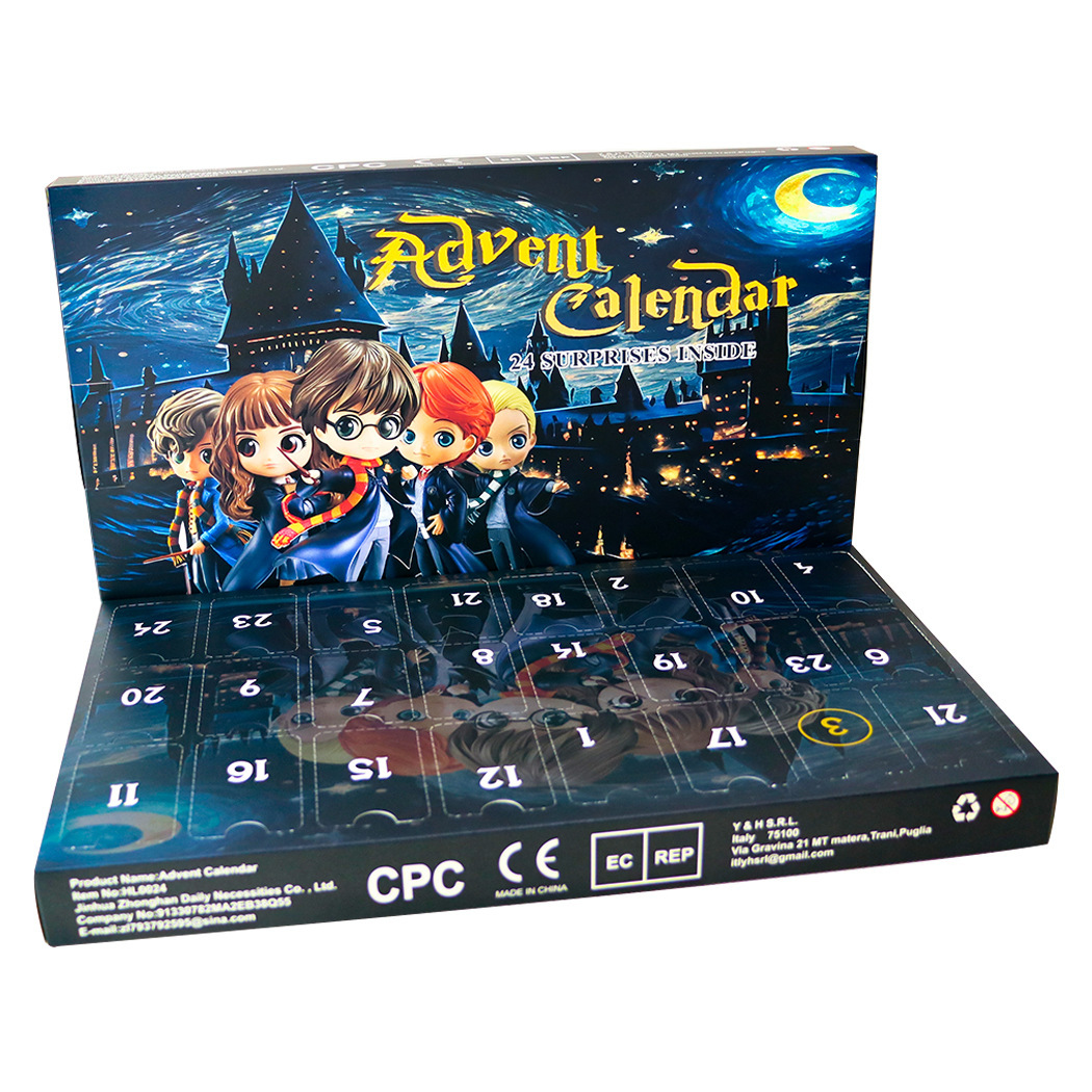 Christmas Advent Calendar Harr - Model Kit Harry Potter review and price