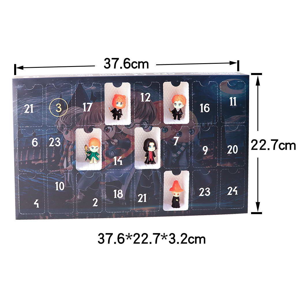 Christmas Advent Calendar Harr - Model Kit Harry Potter review and price