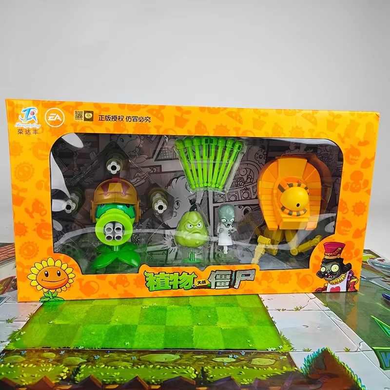 Plants Vs Zombies 7 Hole Gatli - Model Kit Zombie review and price