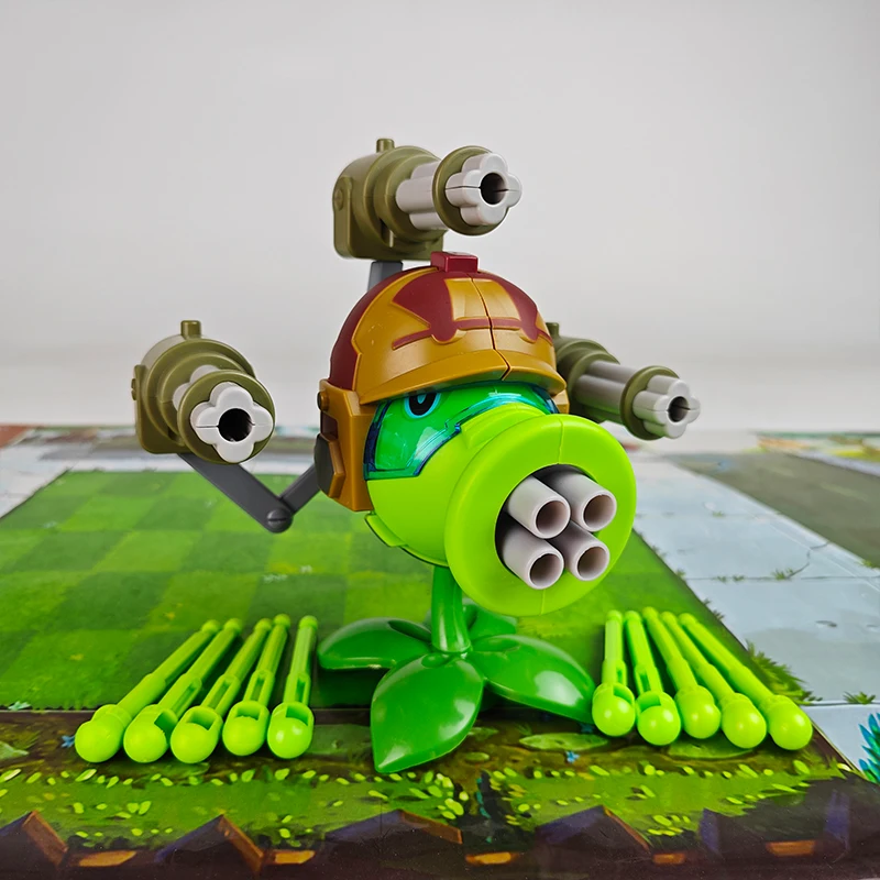 Plants Vs Zombies 7 Hole Gatli - Model Kit Zombie review and price
