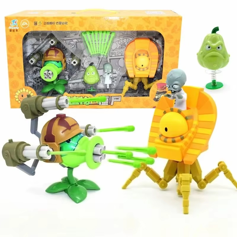 Plants Vs Zombies 7 Hole Gatli - Model Kit Zombie review and price