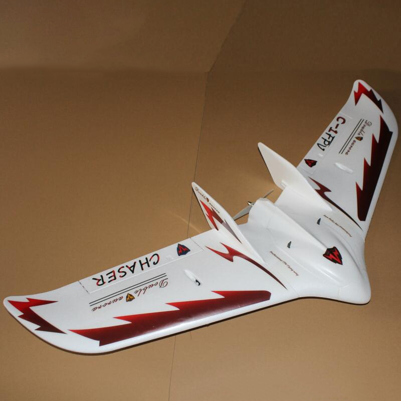 RC delta wing EPO foam machine - Model Kit Instructions review and price