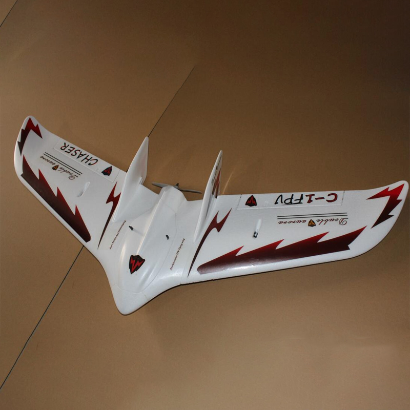 RC delta wing EPO foam machine - Model Kit Instructions review and price