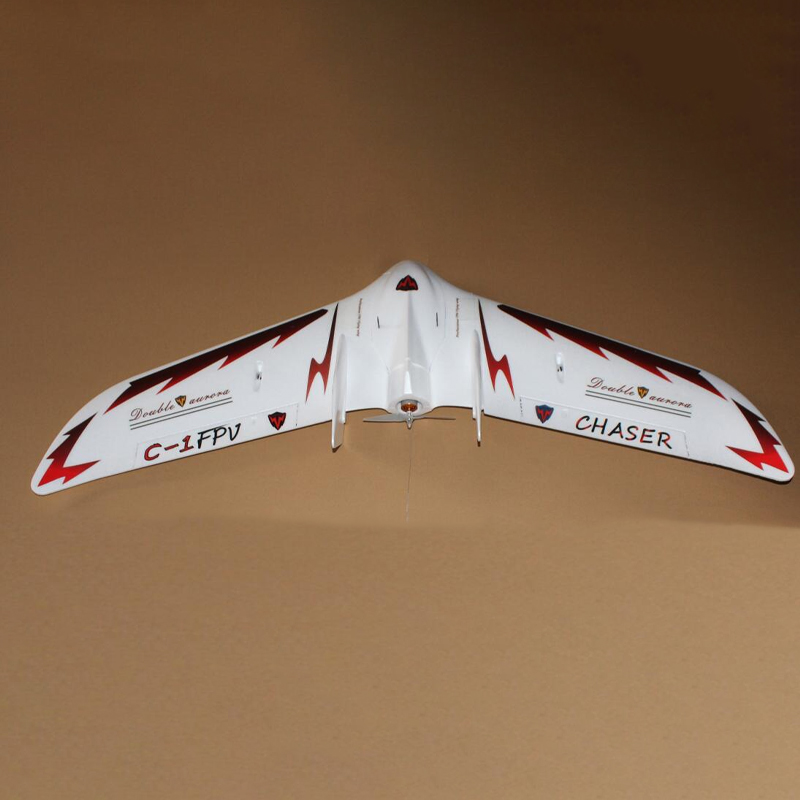 RC delta wing EPO foam machine - Model Kit Instructions review and price