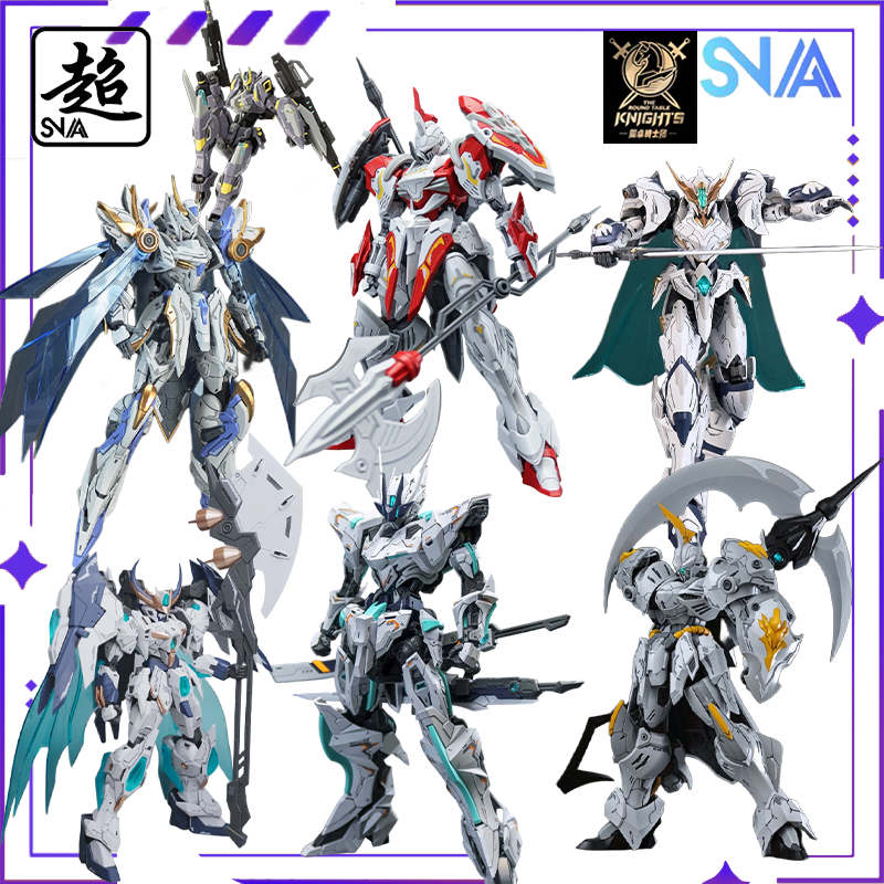 SNAA Original HG1/144 Knights  - Model Kit Tristan review and price