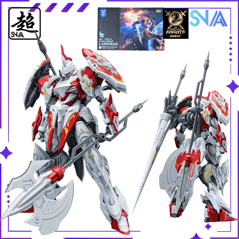 SNAA Original HG1/144 Knights  - Model Kit Tristan review and price